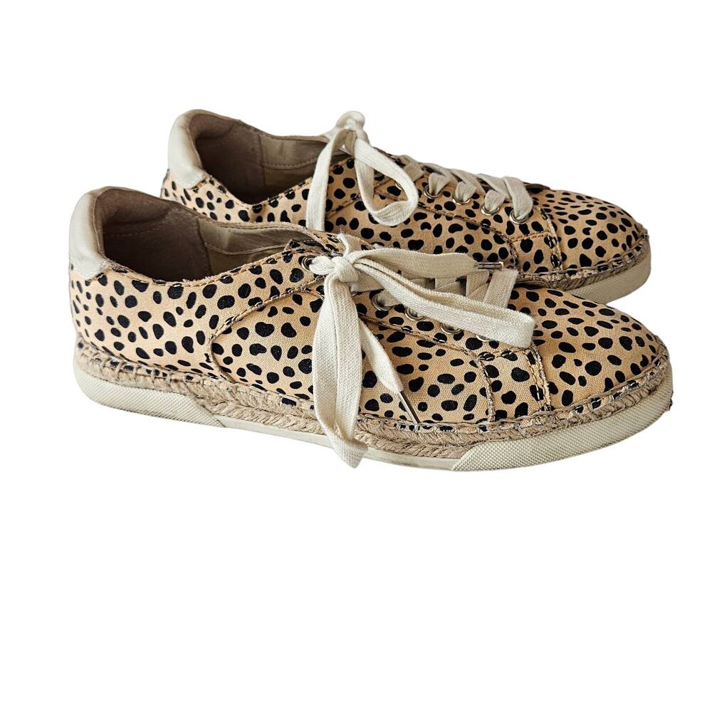 Dolce Vita Morris Espadrille‎ Cheetah Print Sneaker 9